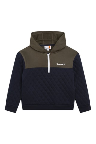 Sweat à capuche - Vert - Timberland