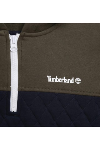 Sweat à capuche - Vert - Timberland