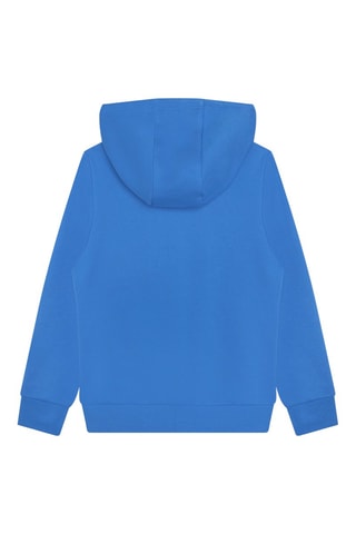 Sweat à capuche - Bleu - Boss