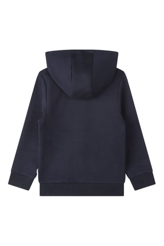 Sweat à capuche - Bleu - Boss