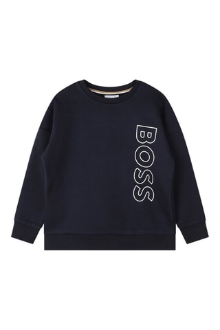 Sweat - Bleu marine - Boss