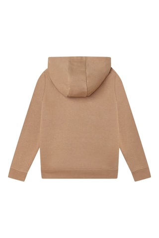 Sweat à capuche - Marron clair - Boss