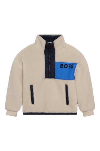 Sweat - Beige - Boss