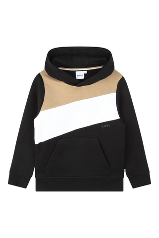 Sweat à capuche - Noir - Boss