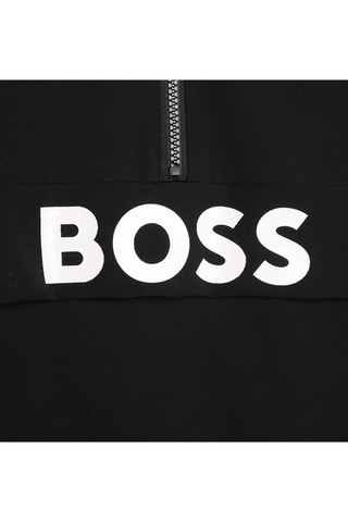 Sweat à capuche - Noir - Boss