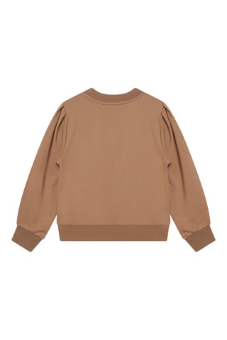 Sweat à capuche - Marron - Boss
