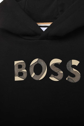Sweat à capuche - Noir - Boss