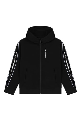 Sweat à capuche - Noir - Karl Lagerfeld