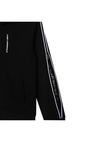 Sweat à capuche - Noir - Karl Lagerfeld