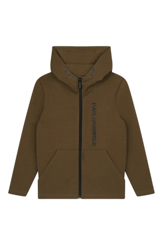 Sweat à capuche - Marron - Karl Lagerfeld