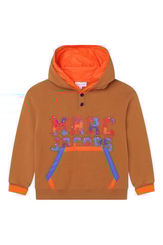 Sweat à capuche - Orange - The Marc Jacobs