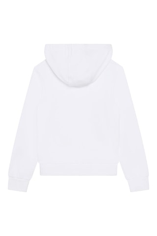 Sweat à capuche en coton biologique Blanc - Timberland