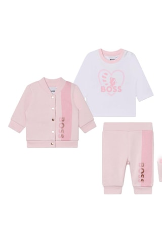 Ensemble 3 pièces - Rose - Boss