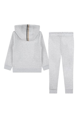 Sweat à capuche et jogging - Gris - Boss