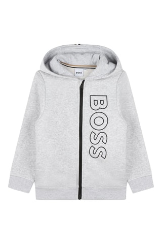 Sweat à capuche et jogging - Gris - Boss