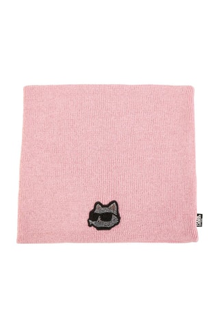 Cache-col - Rose - Karl Lagerfeld