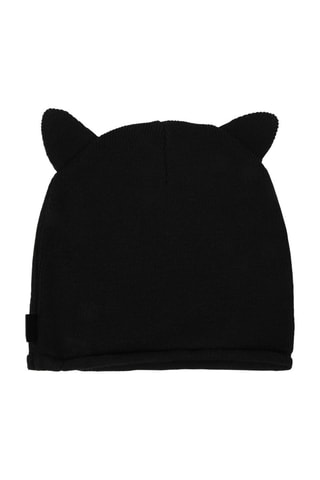 Bonnet à oreilles - Noir - Karl Lagerfeld