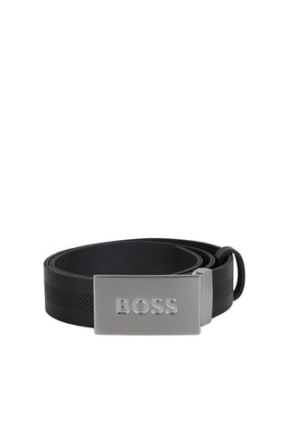 Ceinture en cuir - Noir - Boss