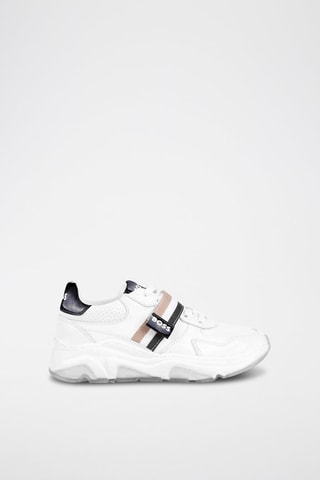 Baskets en cuir - Blanc - Boss