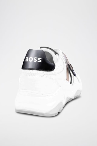 Baskets en cuir - Blanc - Boss