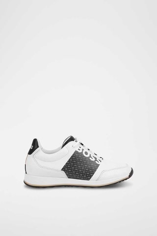 Baskets en cuir - Blanc - Boss