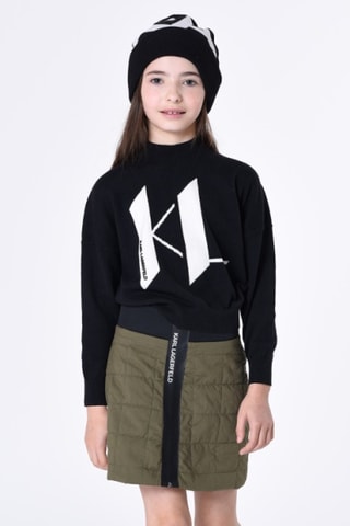 Pull - Noir - Karl Lagerfeld