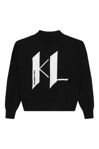 Pull - Noir - Karl Lagerfeld