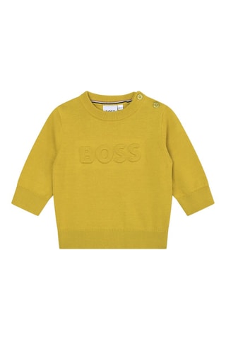 Pull - Jaune
