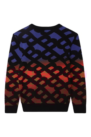 Pull - Noir et rouge - Boss