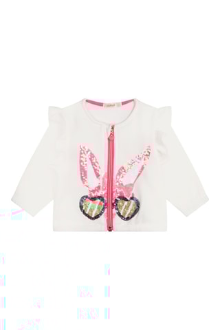 Gilet - Blanc - Billieblush