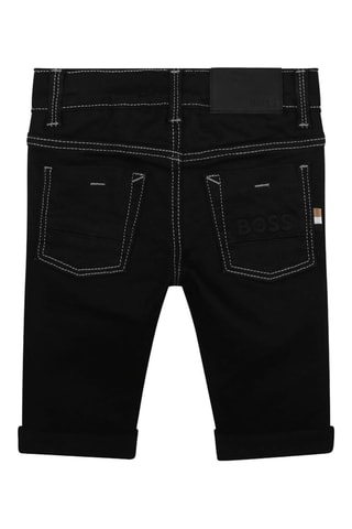 Jean - Noir - Boss