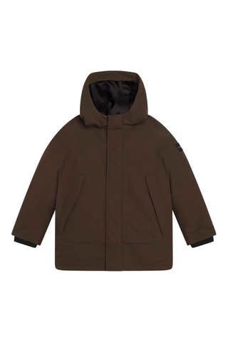 Parka à capuche - Marron - Boss