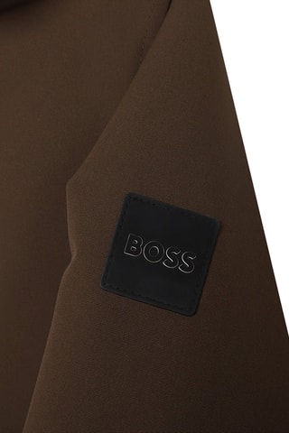 Parka à capuche - Marron - Boss
