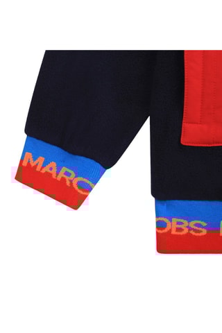 Veste à capuche - Bleu - Marc Jacobs