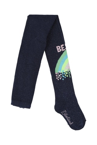 Collant - Bleu marine - Billieblush