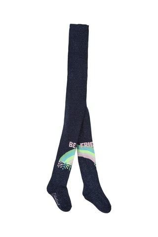 Collant - Bleu marine - Billieblush