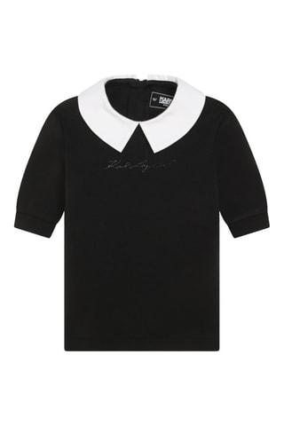 Robe - Noir - Karl Lagerfeld