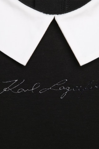Robe - Noir - Karl Lagerfeld