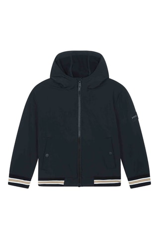 Blouson à capuche - Noir - Boss