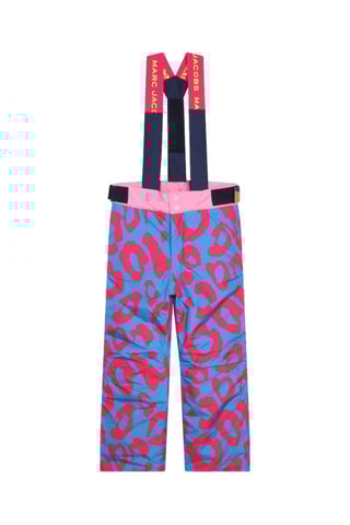 Pantalon de ski - Bleu et rose - The Marc Jacobs