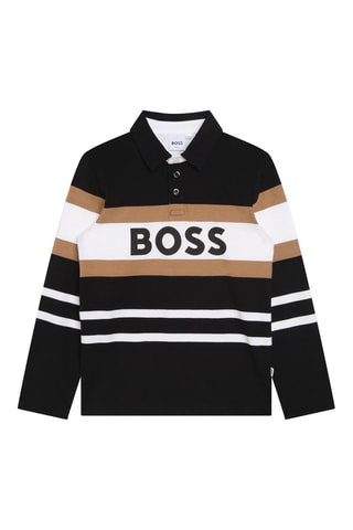 Polo - Noir - Boss