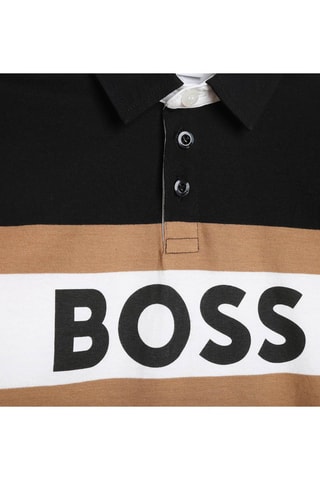 Polo - Noir - Boss