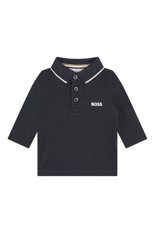 Polo - Bleu - Boss