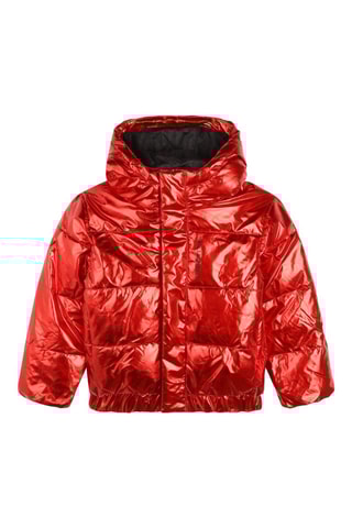 Doudoune à capuche - Rouge - Karl Lagerfeld