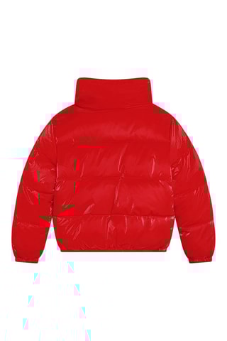 Doudoune à capuche - Rouge - Hugo