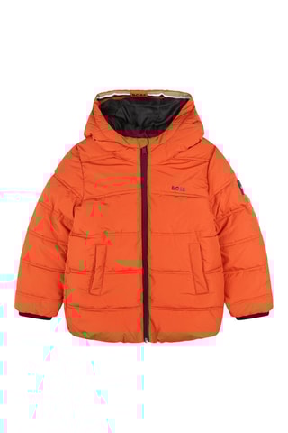 Doudoune à capuche - Orange - Boss