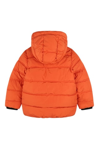 Doudoune à capuche - Orange - Boss