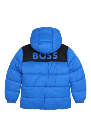 Doudoune à capuche - Bleu - Boss