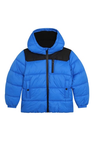 Doudoune à capuche - Bleu - Boss