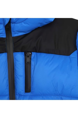 Doudoune à capuche - Bleu - Boss